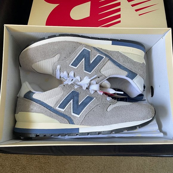 New Balance 996 Grey Day Mens 10.5 U996TE - Picture 1 of 6